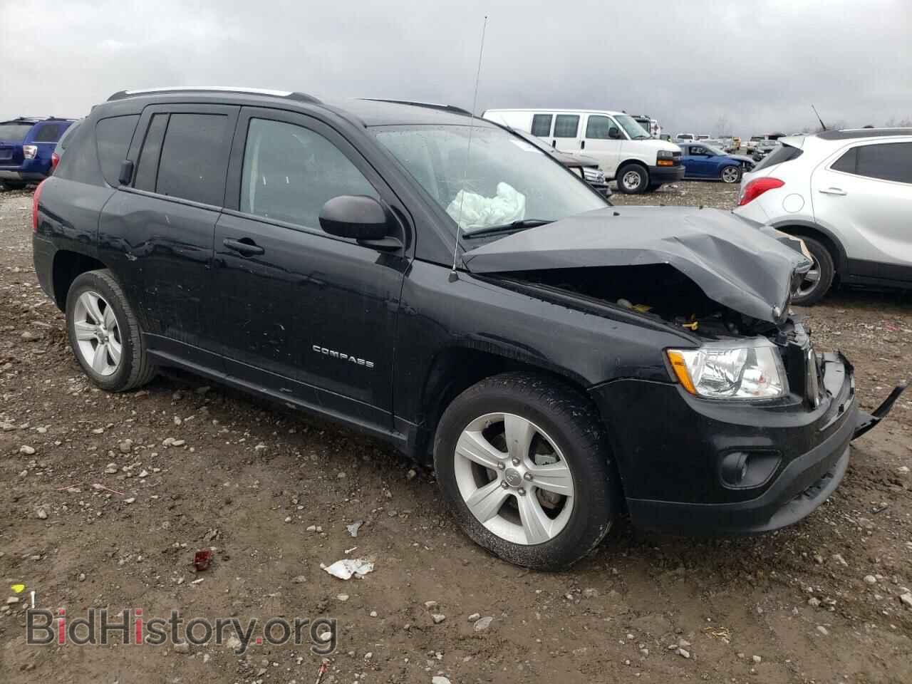 2012 JEEP COMPASS - VIN: 1C4NJCBA9CD677071 - Фото 4