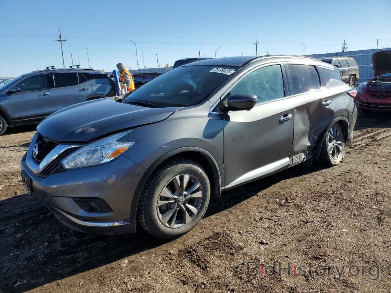 Photo 5N1AZ2MH8HN195121 - NISSAN MURANO 2017