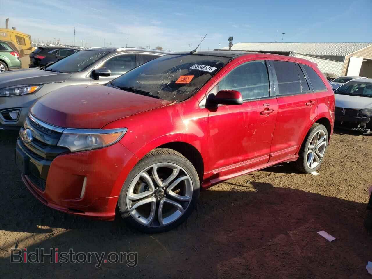 Photo 2FMDK4AK7BBA97357 - FORD EDGE 2011