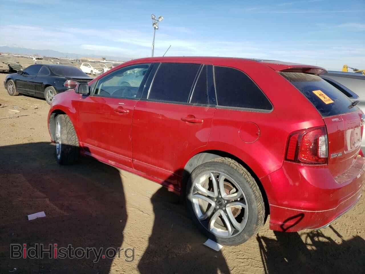 2011 FORD EDGE - VIN: 2FMDK4AK7BBA97357 - Photo 2