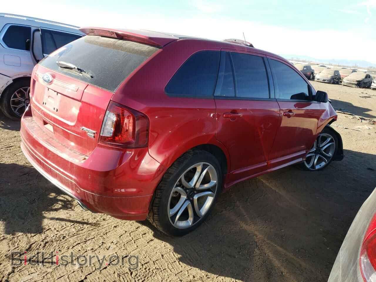 2011 FORD EDGE - VIN: 2FMDK4AK7BBA97357 - Photo 3