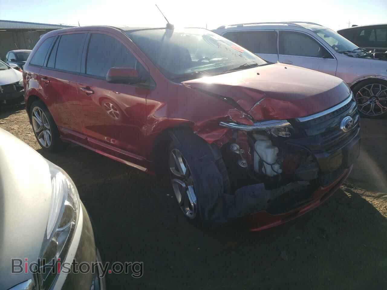 2011 FORD EDGE - VIN: 2FMDK4AK7BBA97357 - Photo 4
