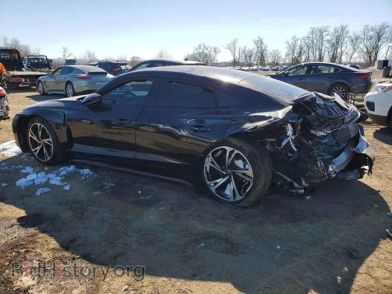 2022 AUDI E-TRON GT - VIN: WAUCJBFW2N7008050 - Фото 2