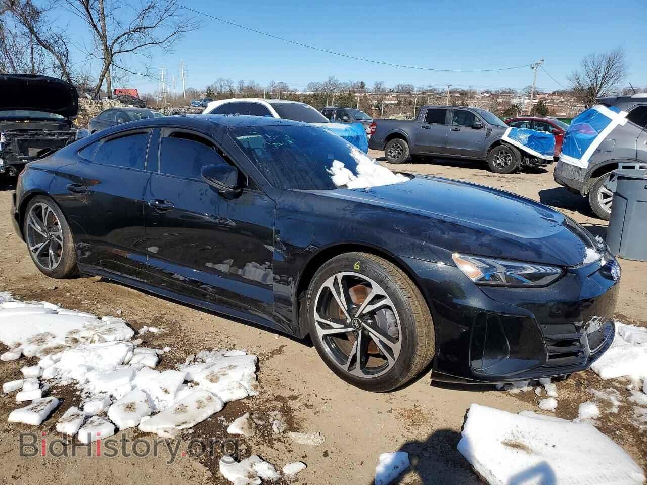 2022 AUDI E-TRON GT - VIN: WAUCJBFW2N7008050 - Фото 4