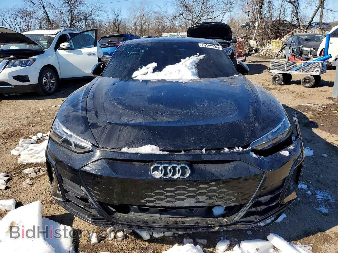 2022 AUDI E-TRON GT - VIN: WAUCJBFW2N7008050 - Фото 5