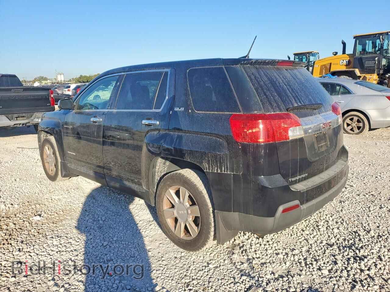 2013 GMC TERRAIN - VIN: 2GKALMEK1D6276069 - Photo 2