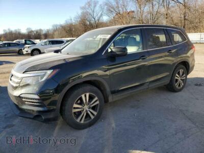 2018 Honda PILOT Pilot EXL, green — VIN 5FNYF6H57JB036937, Copart