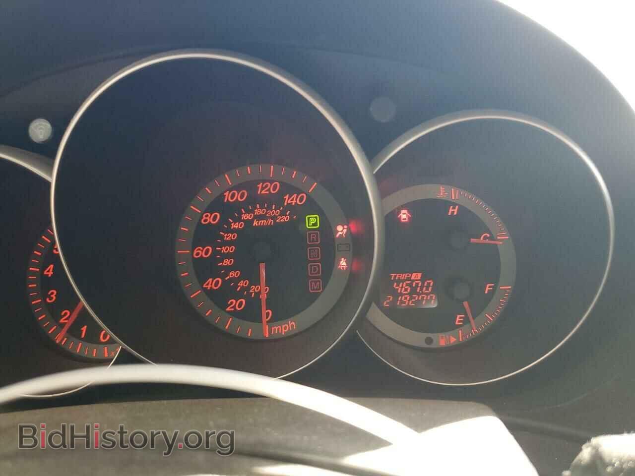 2008 MAZDA MAZDA3 - VIN: JM1BK324881875739 - Фото 9