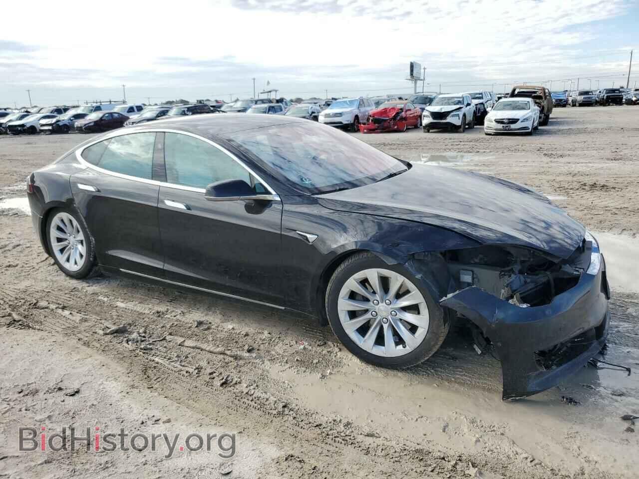 2017 TESLA MODEL S - VIN: 5YJSA1E2XHF200970 - Фото 4