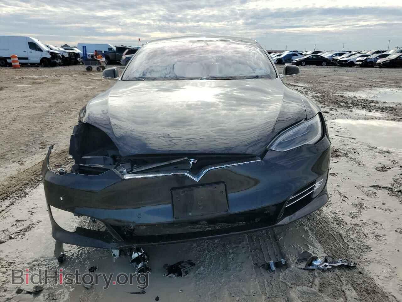 2017 TESLA MODEL S - VIN: 5YJSA1E2XHF200970 - Фото 5