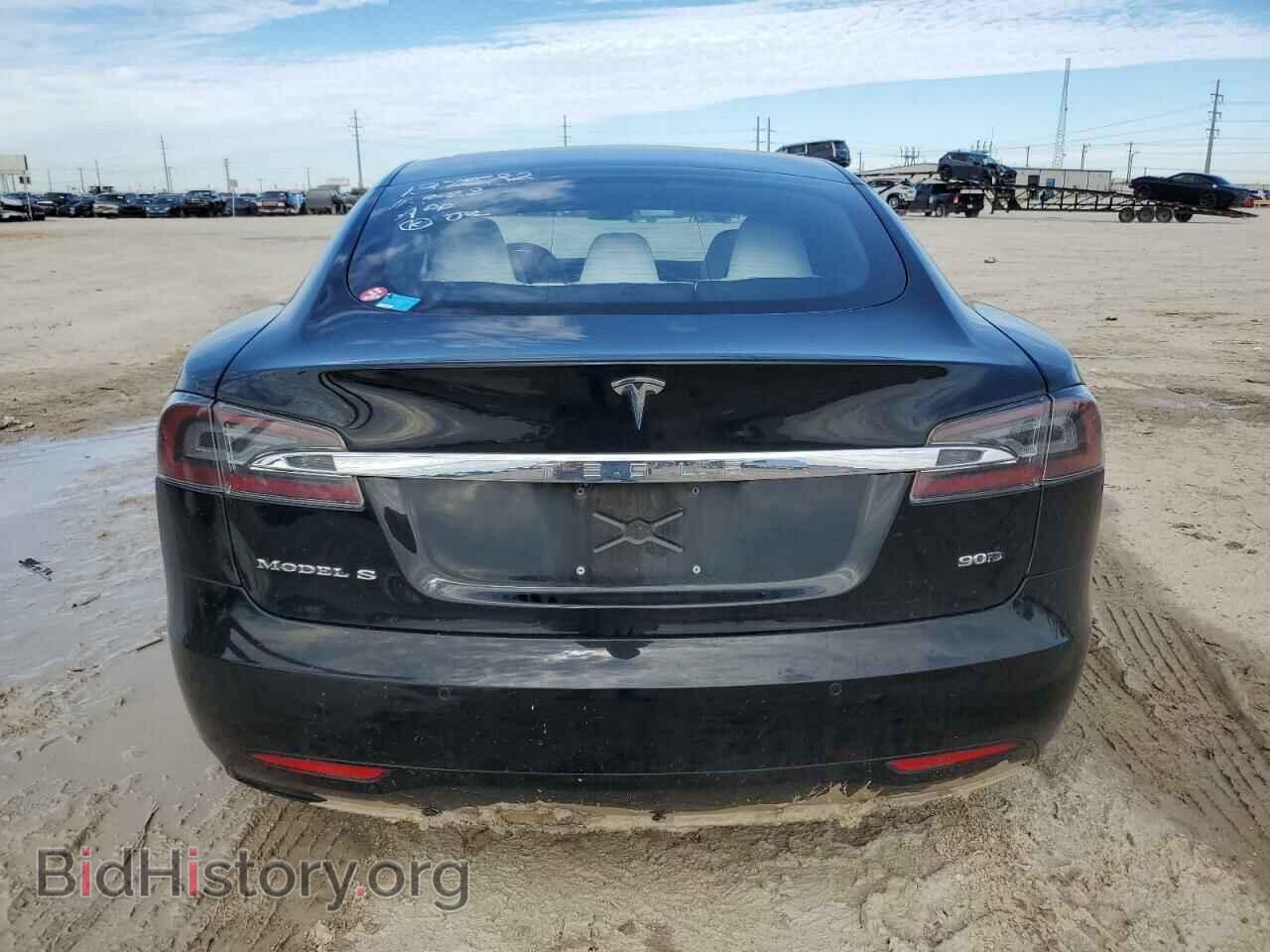 2017 TESLA MODEL S - VIN: 5YJSA1E2XHF200970 - Фото 6