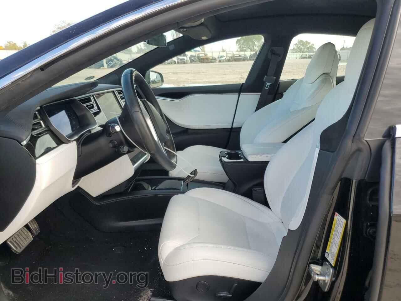 2017 TESLA MODEL S - VIN: 5YJSA1E2XHF200970 - Фото 7