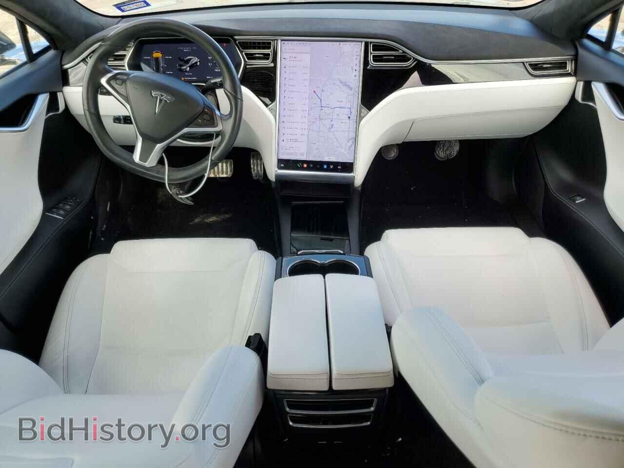 2017 TESLA MODEL S - VIN: 5YJSA1E2XHF200970 - Фото 8