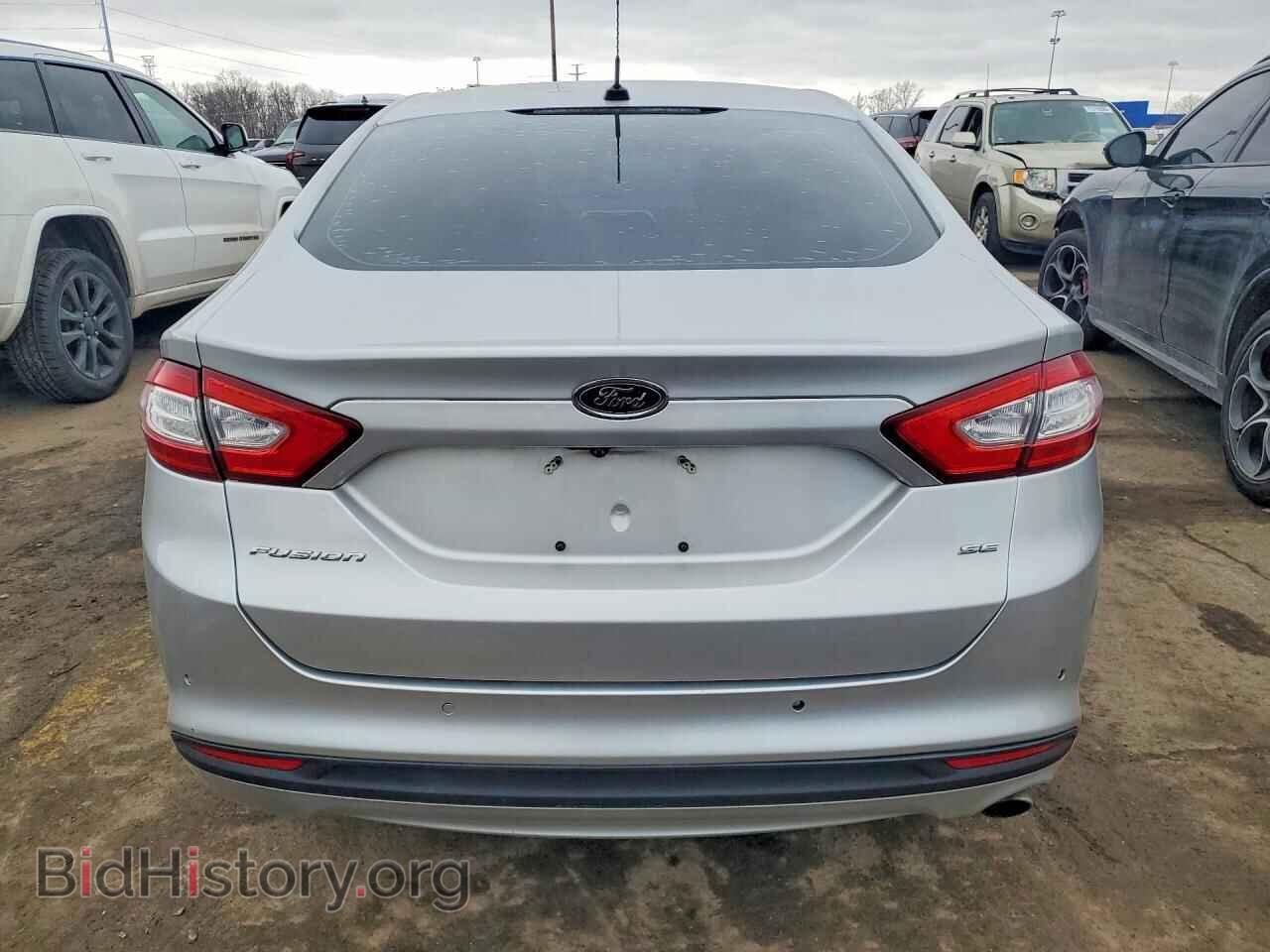 2013 FORD FUSION - VIN: 3FA6P0H70DR168868 - Фото 6