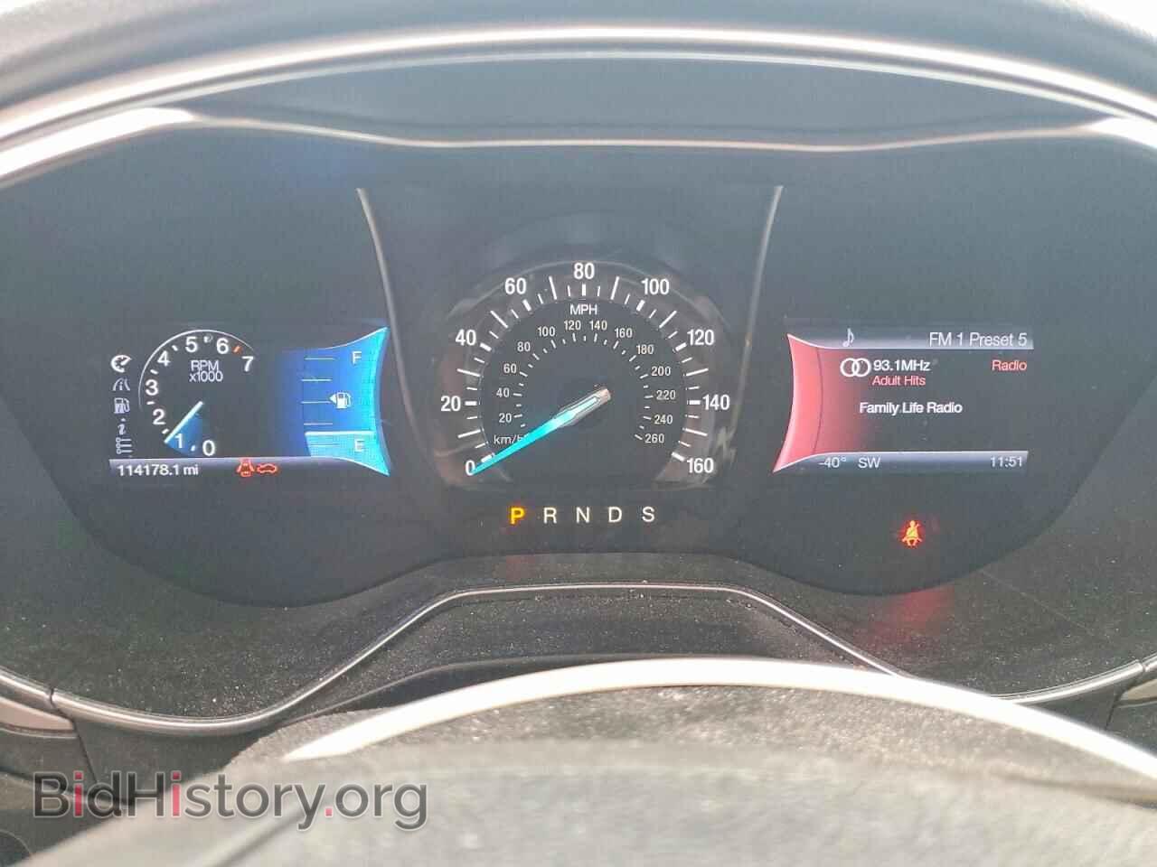 2013 FORD FUSION - VIN: 3FA6P0H70DR168868 - Фото 9