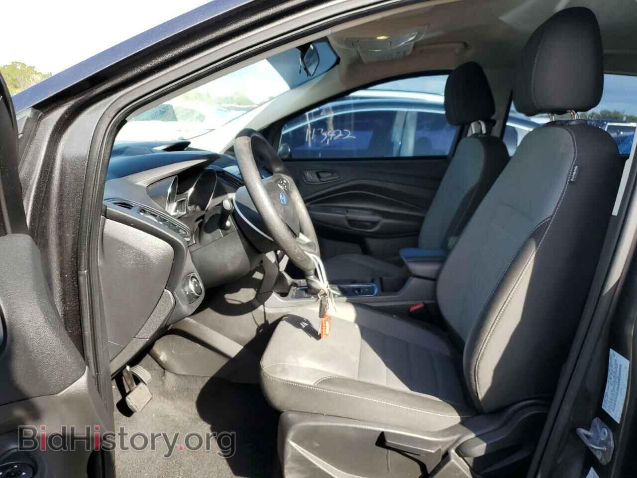2017 FORD ESCAPE - VIN: 1FMCU0F76HUD35317 - Фото 7