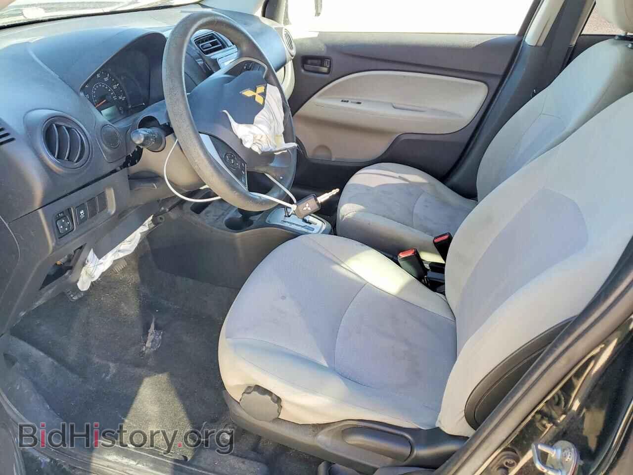 2020 MITSUBISHI MIRAGE - VIN: ML32F3FJ9LHF09749 - Фото 7
