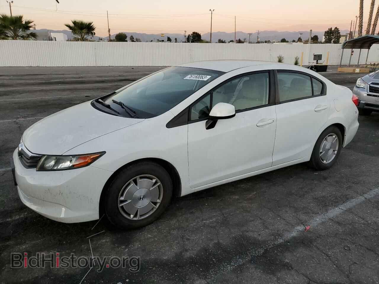 Фотография 2HGFB2F61CH557366 - HONDA CIVIC 2012