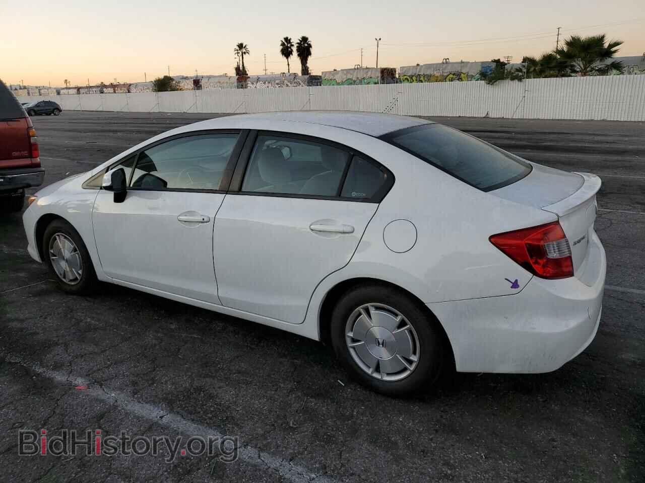 2012 HONDA CIVIC - VIN: 2HGFB2F61CH557366 - Фото 2