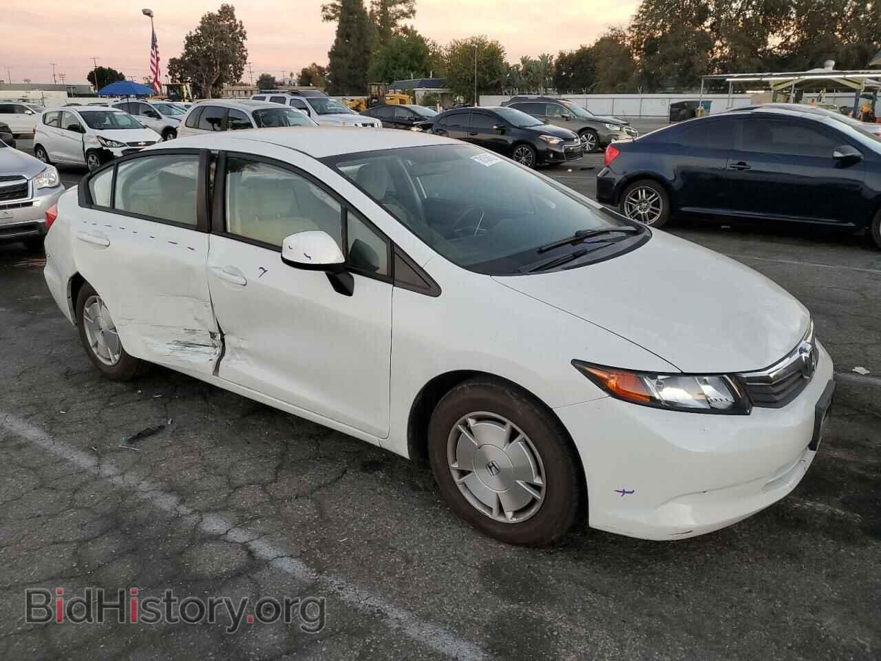 2012 HONDA CIVIC - VIN: 2HGFB2F61CH557366 - Фото 4