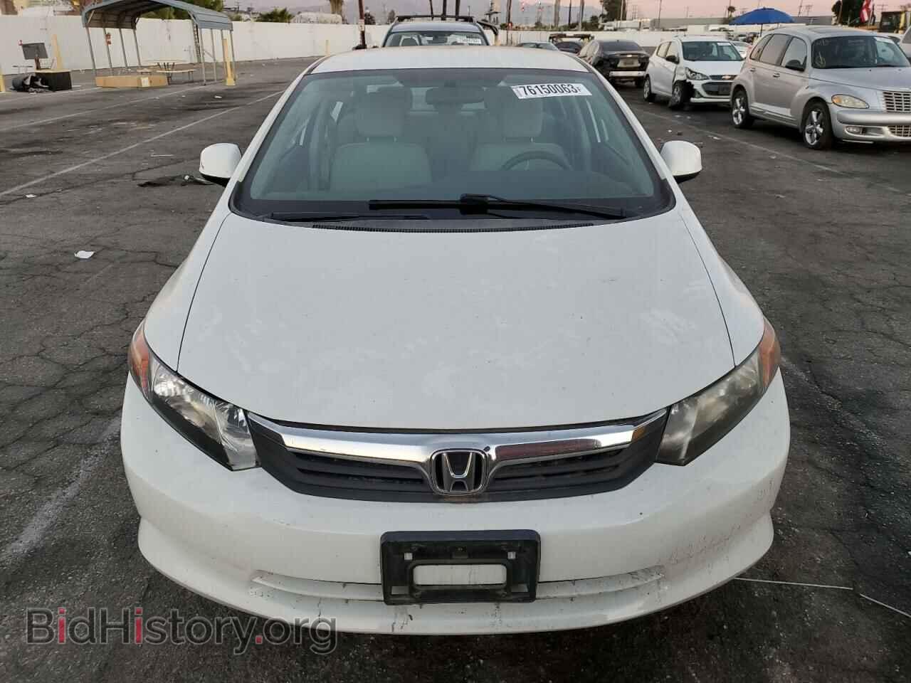 2012 HONDA CIVIC - VIN: 2HGFB2F61CH557366 - Фото 5