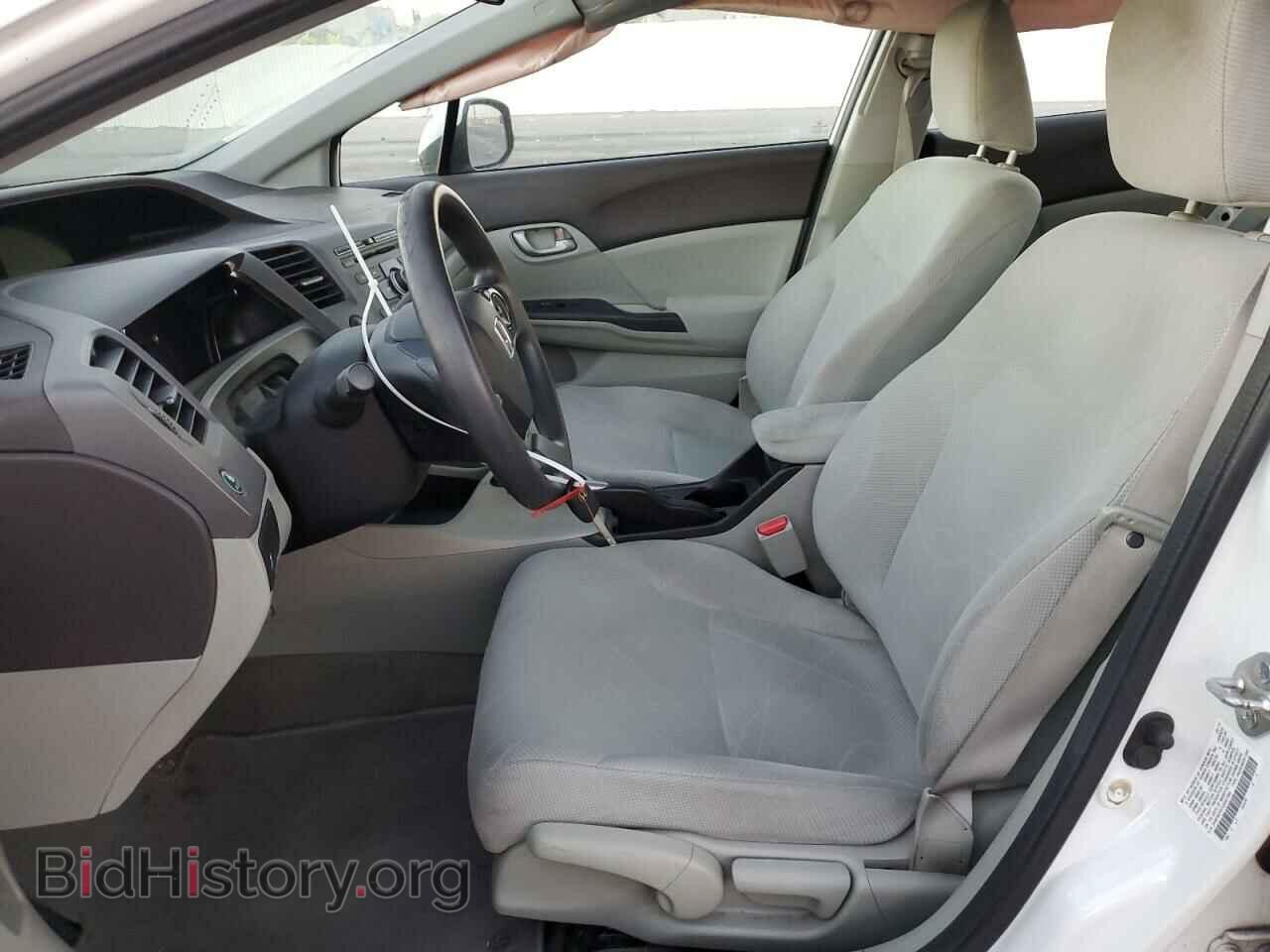 2012 HONDA CIVIC - VIN: 2HGFB2F61CH557366 - Фото 7