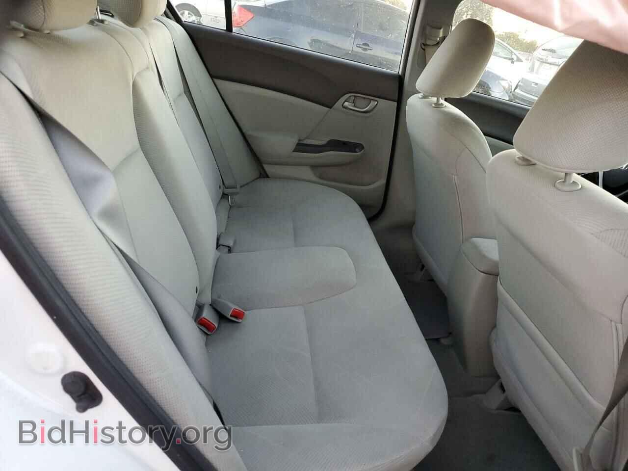 2012 HONDA CIVIC - VIN: 2HGFB2F61CH557366 - Фото 10