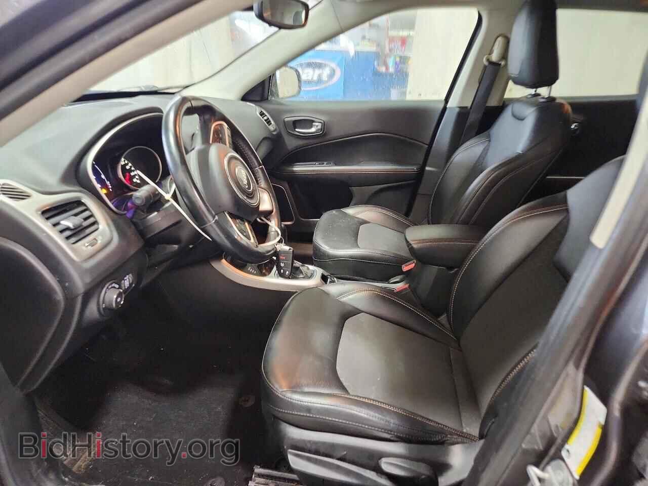 2019 JEEP COMPASS - VIN: 3C4NJDBB5KT807533 - Фото 7