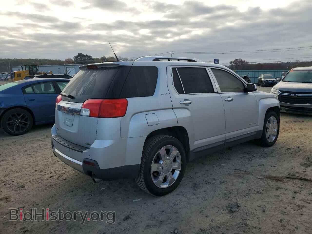 2012 GMC TERRAIN - VIN: 2GKFLWE5XC6201932 - Фото 3