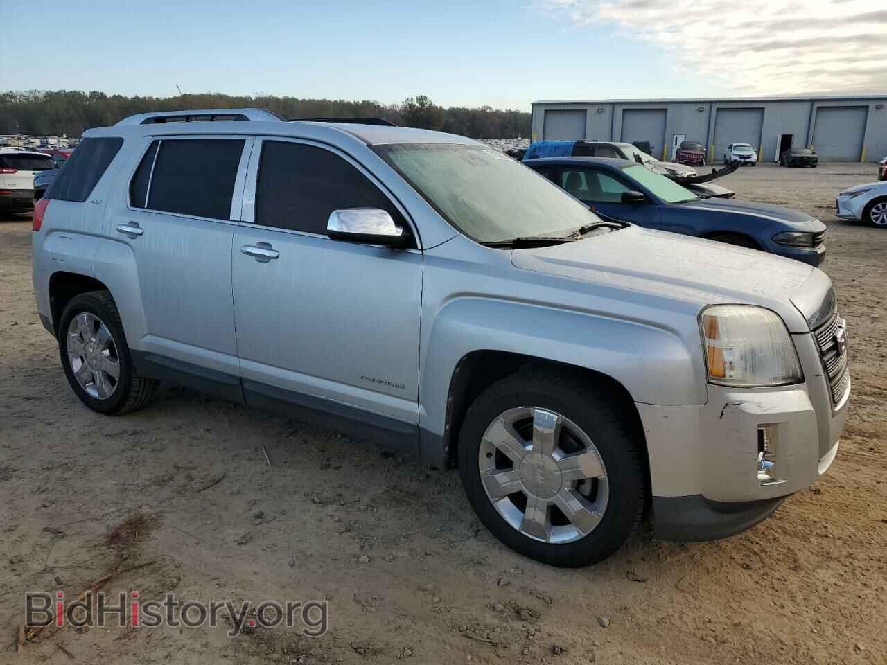 2012 GMC TERRAIN - VIN: 2GKFLWE5XC6201932 - Фото 4