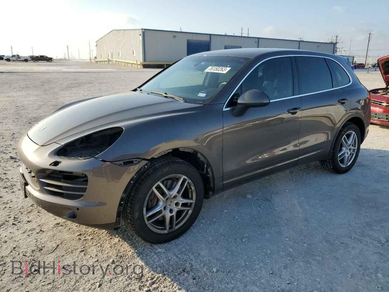 Фотография WP1AA2A22CLA10043 - PORSCHE CAYENNE 2012