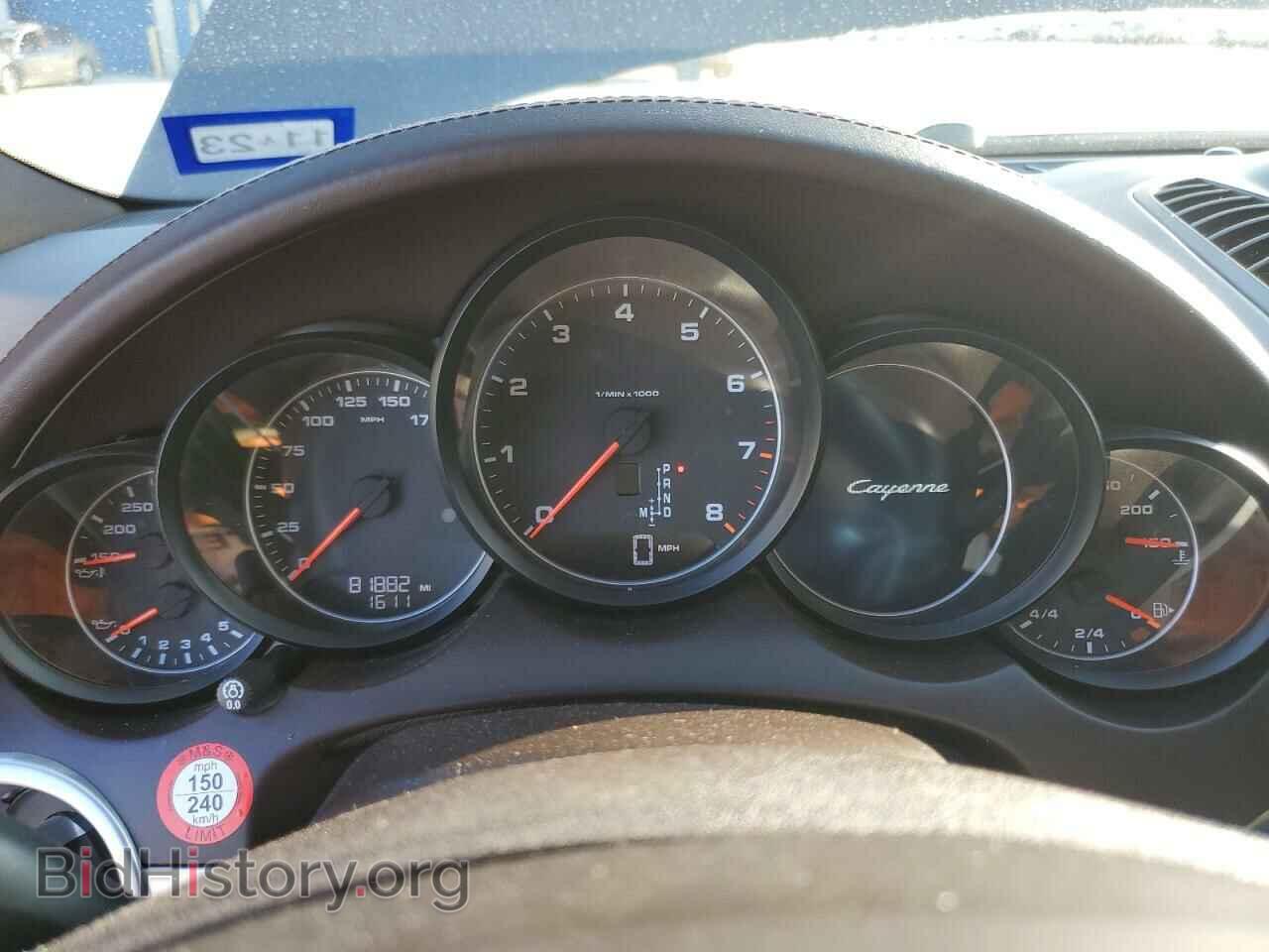 2012 PORSCHE CAYENNE - VIN: WP1AA2A22CLA10043 - Фото 9