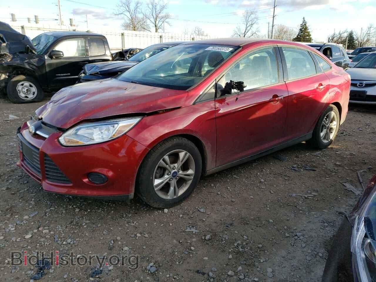 Photo 1FADP3F20EL161175 - FORD FOCUS 2014