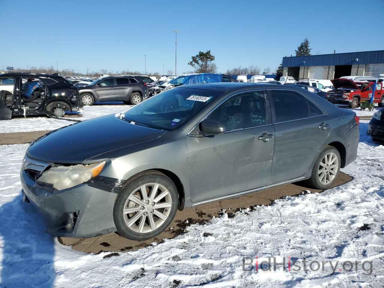 Photo 4T4BF1FK8CR162673 - TOYOTA CAMRY 2012