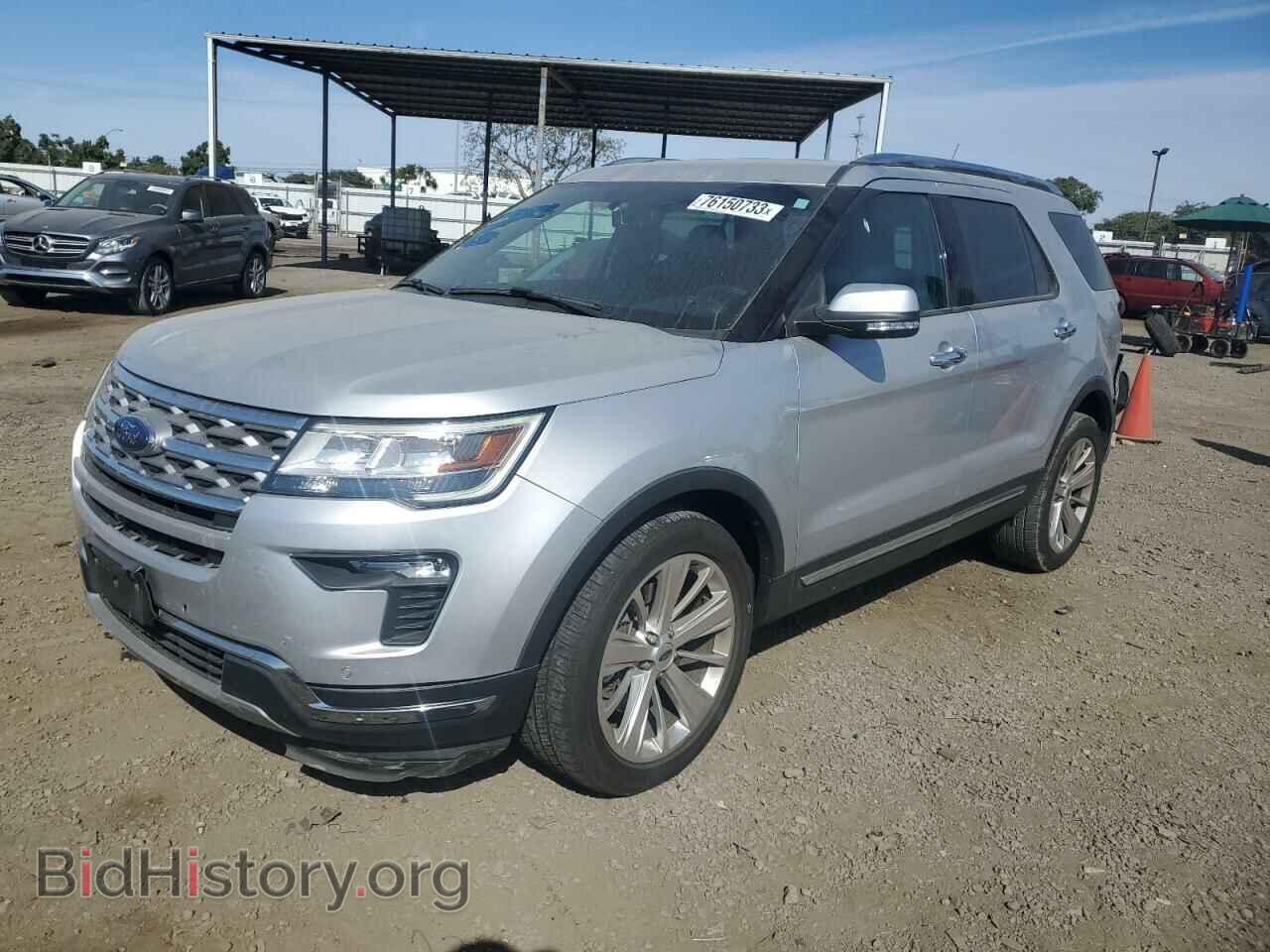 Фотография 1FM5K7F80JGB45632 - FORD EXPLORER 2018