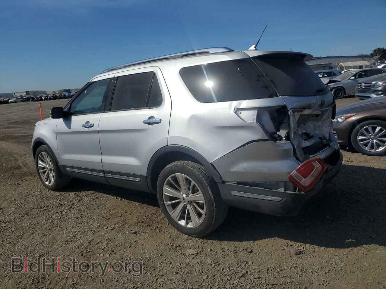 2018 FORD EXPLORER - VIN: 1FM5K7F80JGB45632 - Photo 2