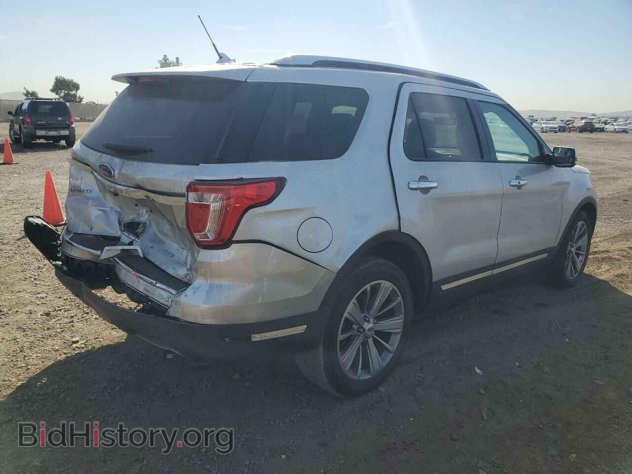 2018 FORD EXPLORER - VIN: 1FM5K7F80JGB45632 - Photo 3