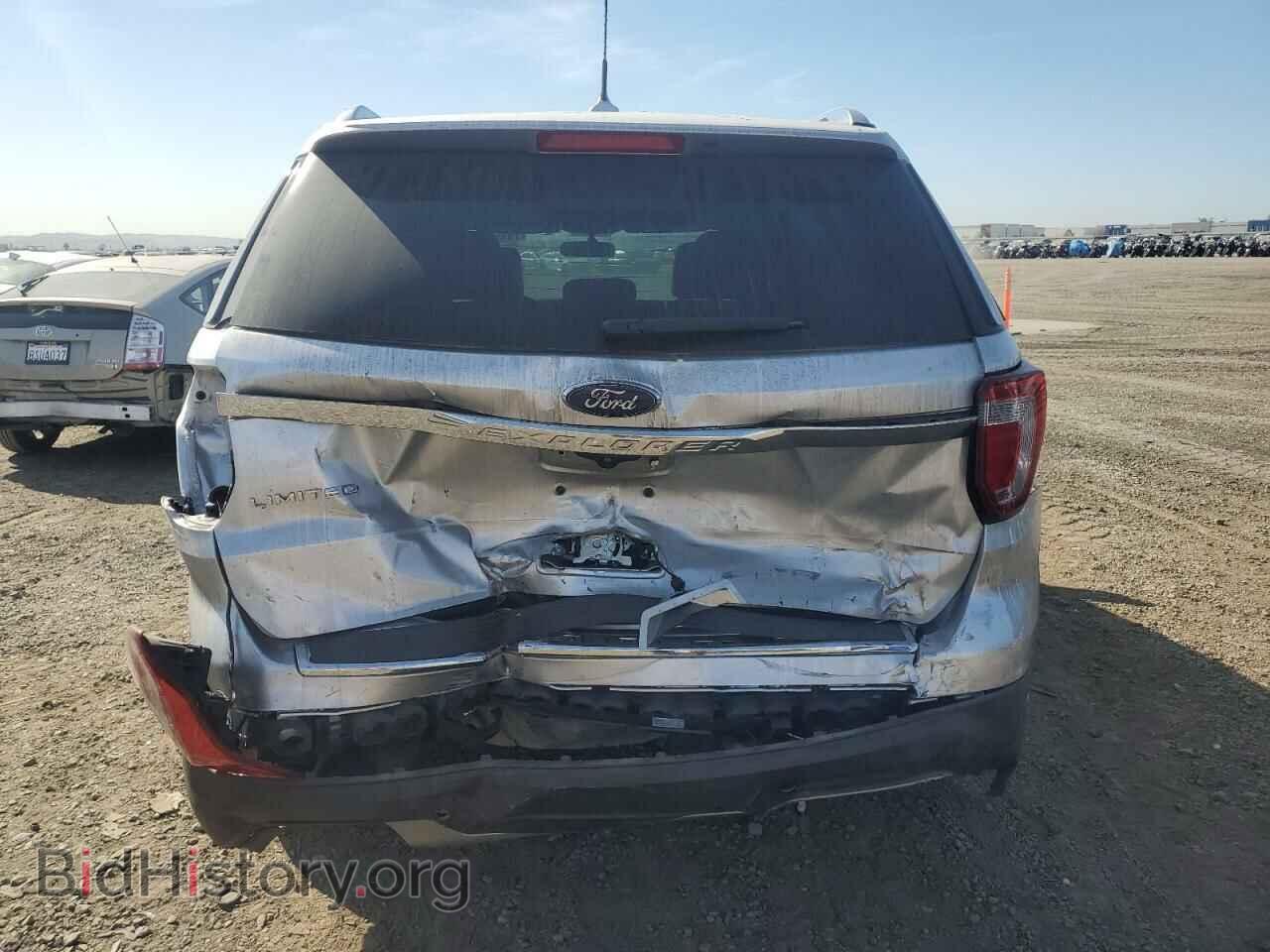 2018 FORD EXPLORER - VIN: 1FM5K7F80JGB45632 - Photo 6