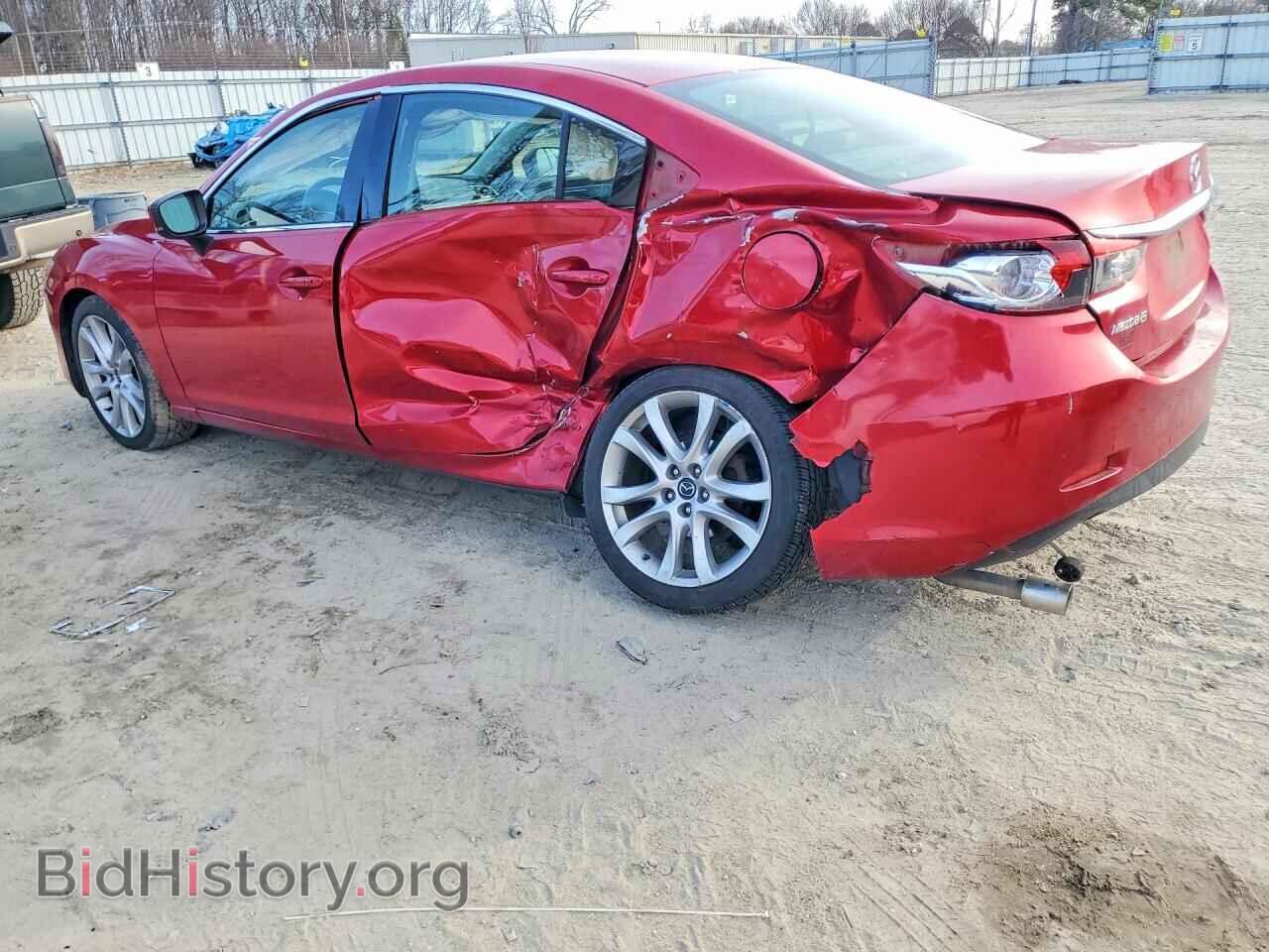 2017 MAZDA 6 - VIN: JM1GL1V50H1112061 - Фото 2