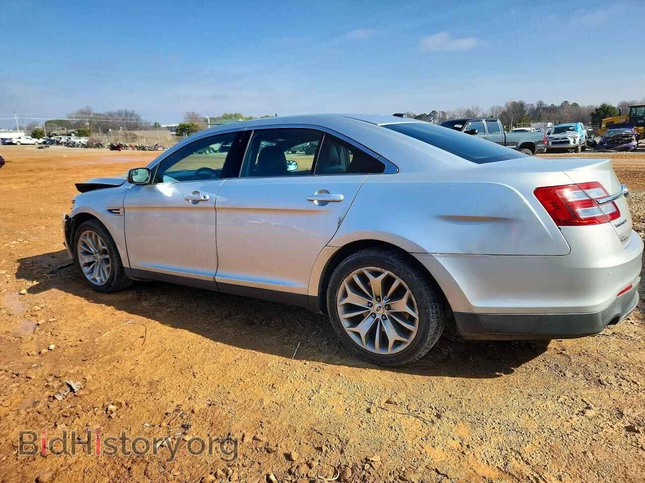 2014 FORD TAURUS - VIN: 1FAHP2F8XEG100666 - Фото 2