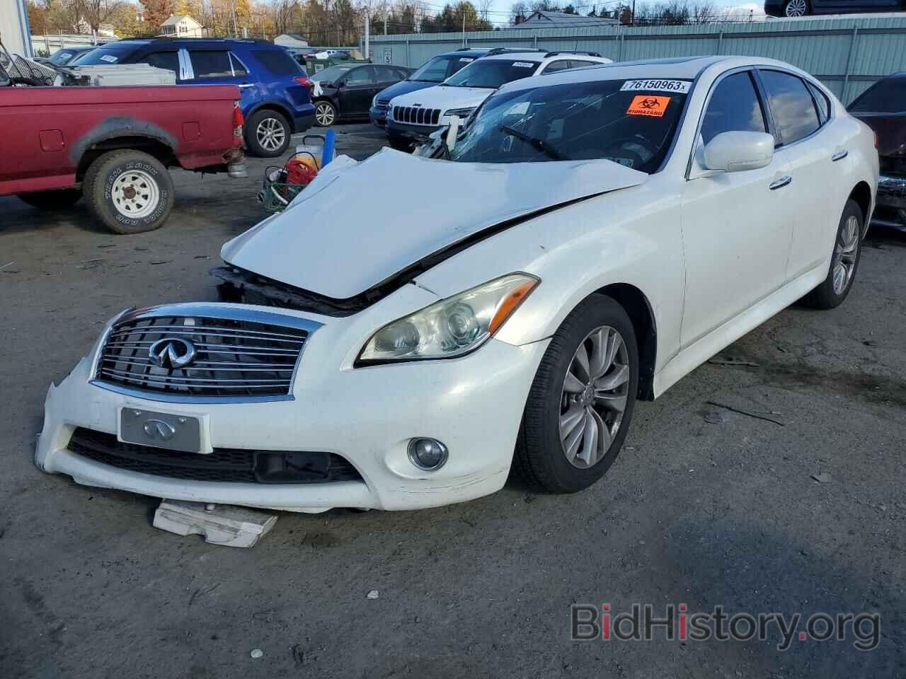 Photo JN1AY1AR3BM570508 - INFINITI M56 2011