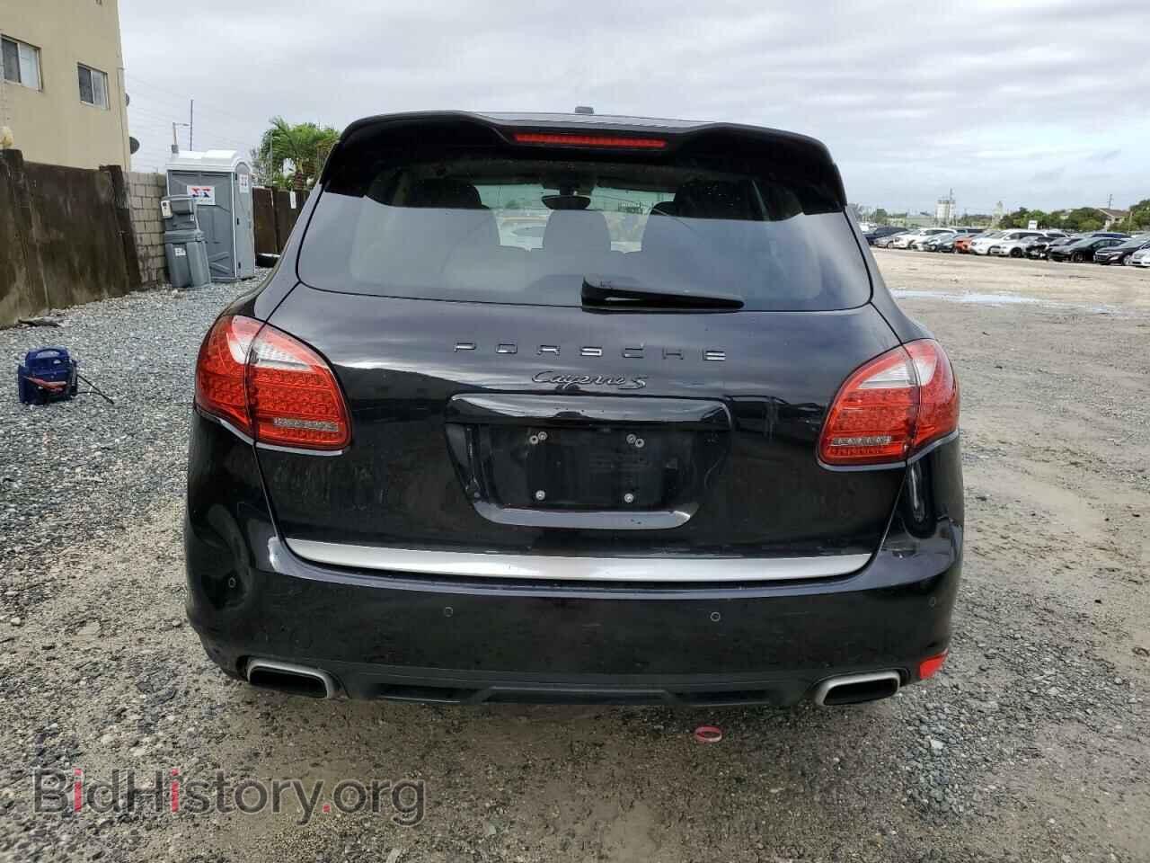 2011 PORSCHE CAYENNE - VIN: WP1AB2A27BLA45480 - Фото 6