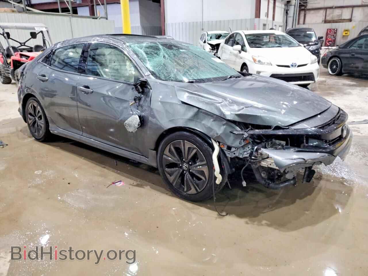 2019 HONDA CIVIC - VIN: SHHFK7H66KU215911 - Фото 4