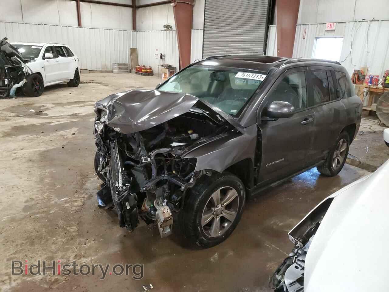 Фотография 1C4NJDEB2GD696433 - JEEP COMPASS 2016