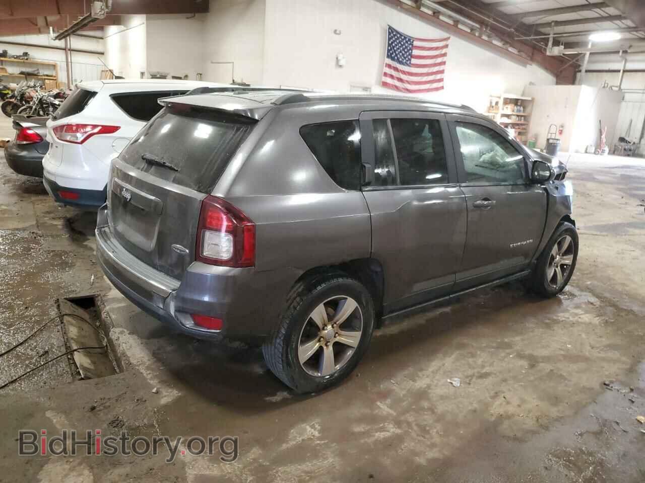 2016 JEEP COMPASS - VIN: 1C4NJDEB2GD696433 - Фото 3