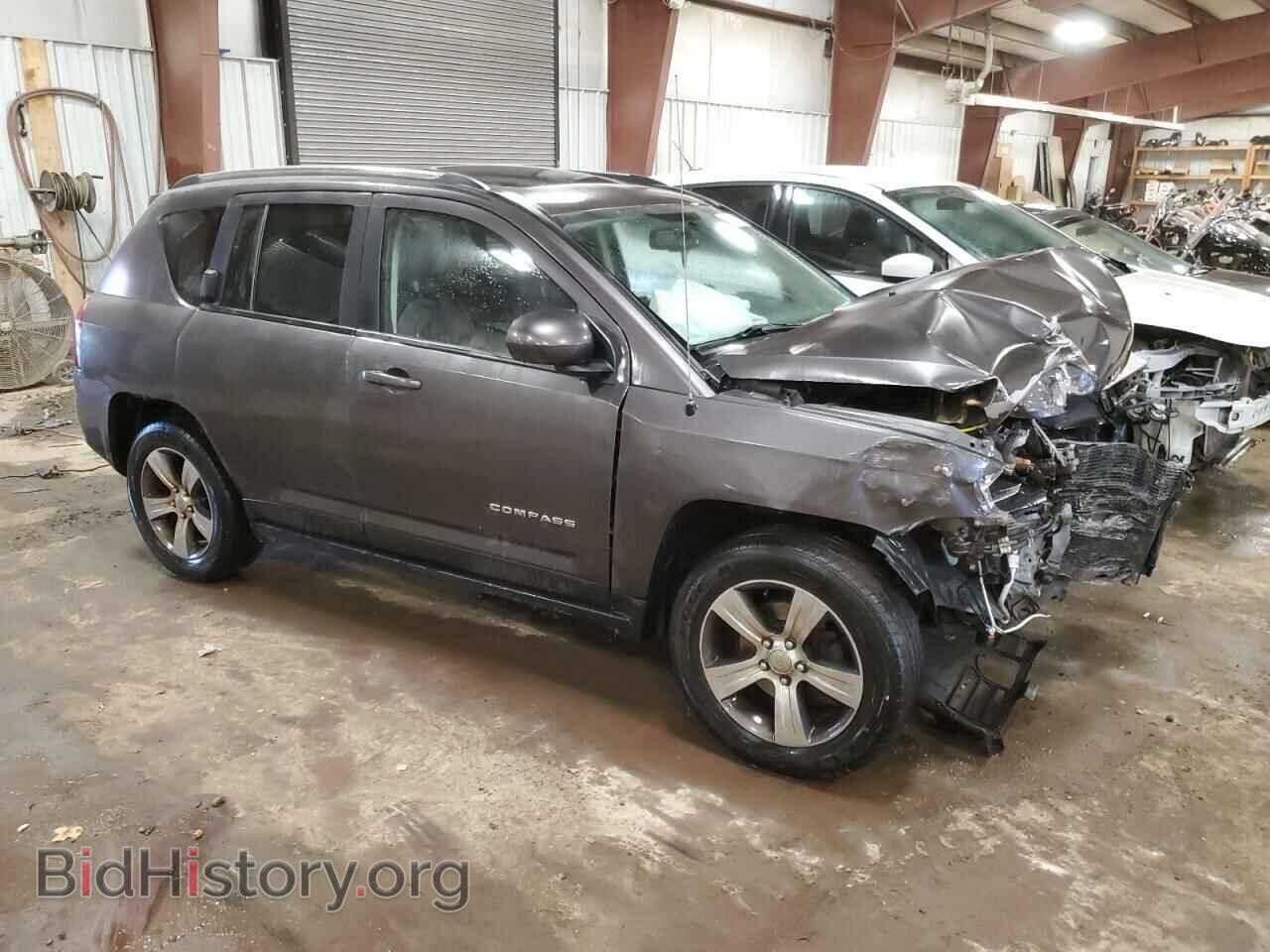 2016 JEEP COMPASS - VIN: 1C4NJDEB2GD696433 - Фото 4