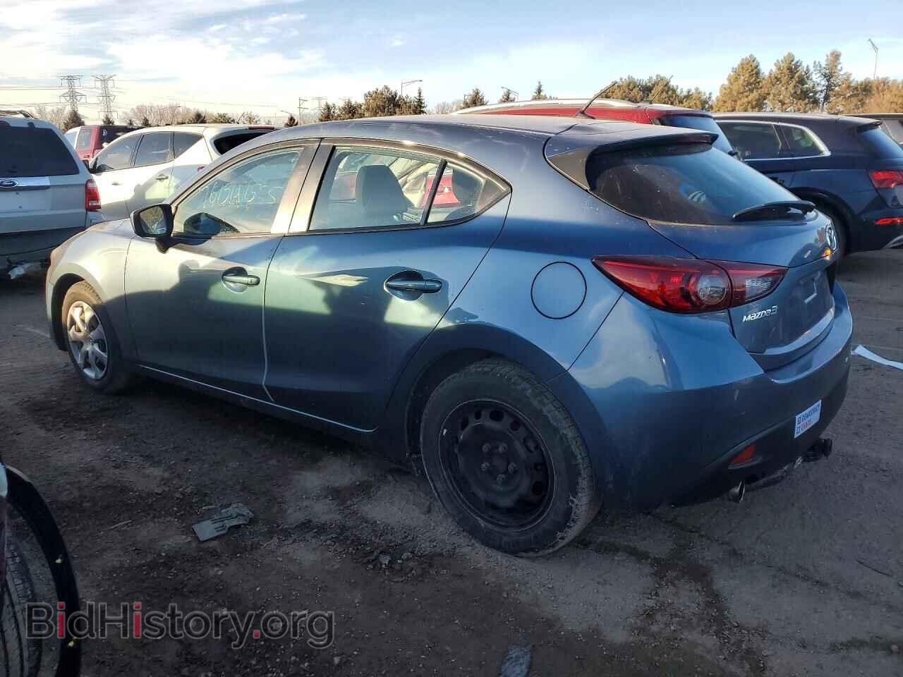 2014 MAZDA 3 - VIN: 3MZBM1K72EM114404 - Фото 2