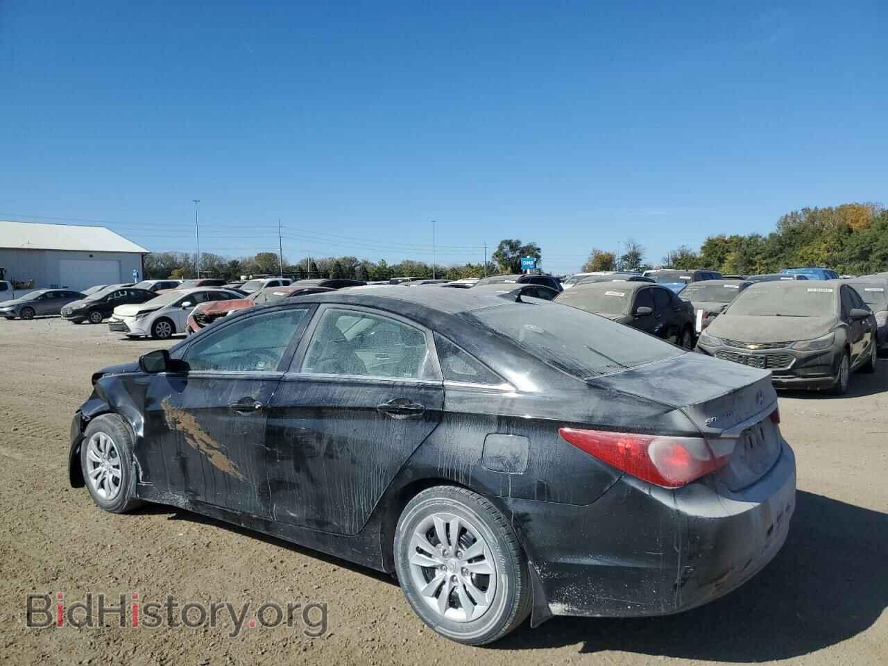 2011 HYUNDAI SONATA - VIN: 5NPEB4AC2BH171032 - Фото 2