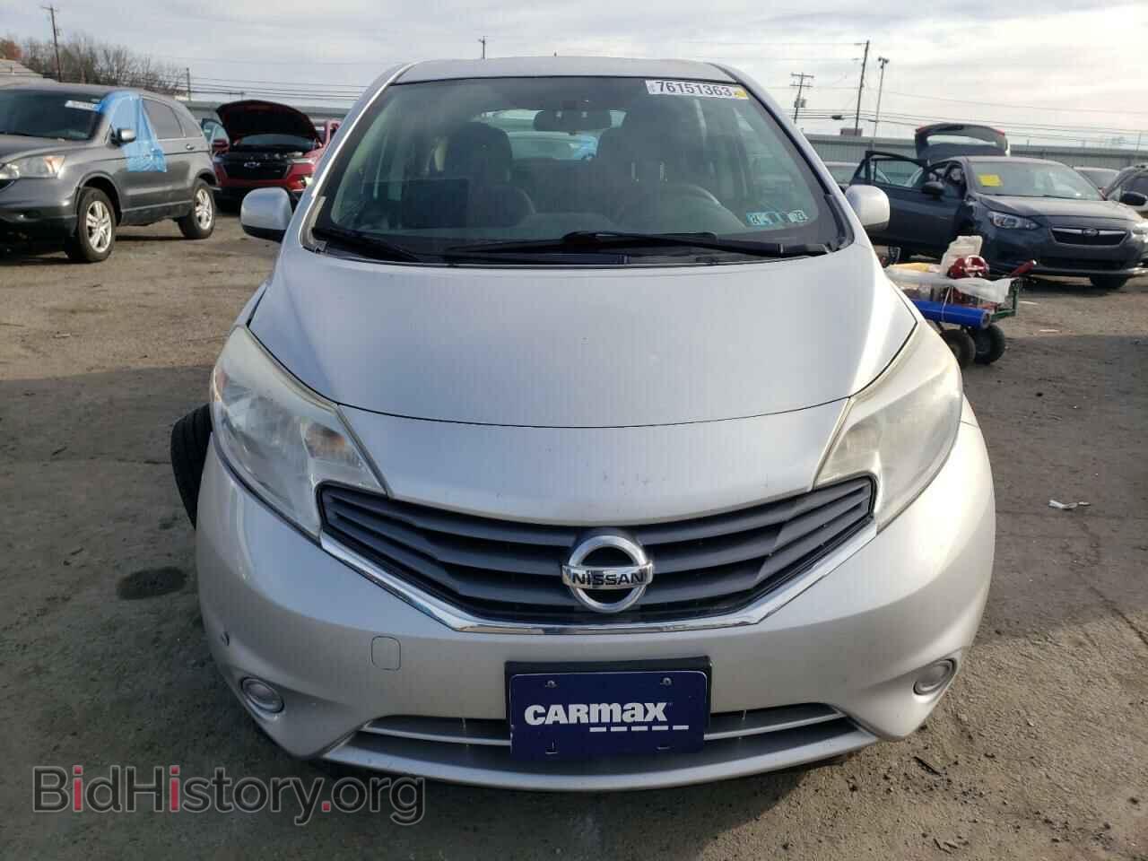 2014 NISSAN VERSA - VIN: 3N1CE2CP5EL387564 - Фото 5