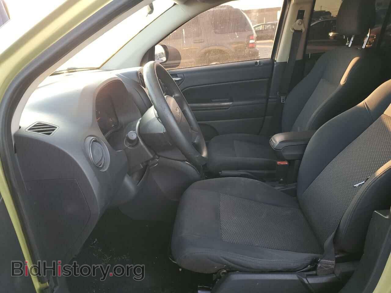 2010 JEEP COMPASS - VIN: 1J4NT4FB0AD537825 - Фото 7